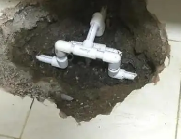 富拉尔基卫生间测漏水