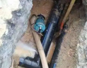 富拉尔基水管漏水检测问题处理