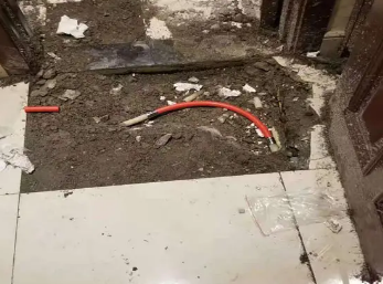 富拉尔基卫生间测漏水的注意点